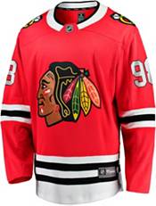 Chicago Blackhawks Fanatics Branded Youth Home Replica Blank Jersey - Red