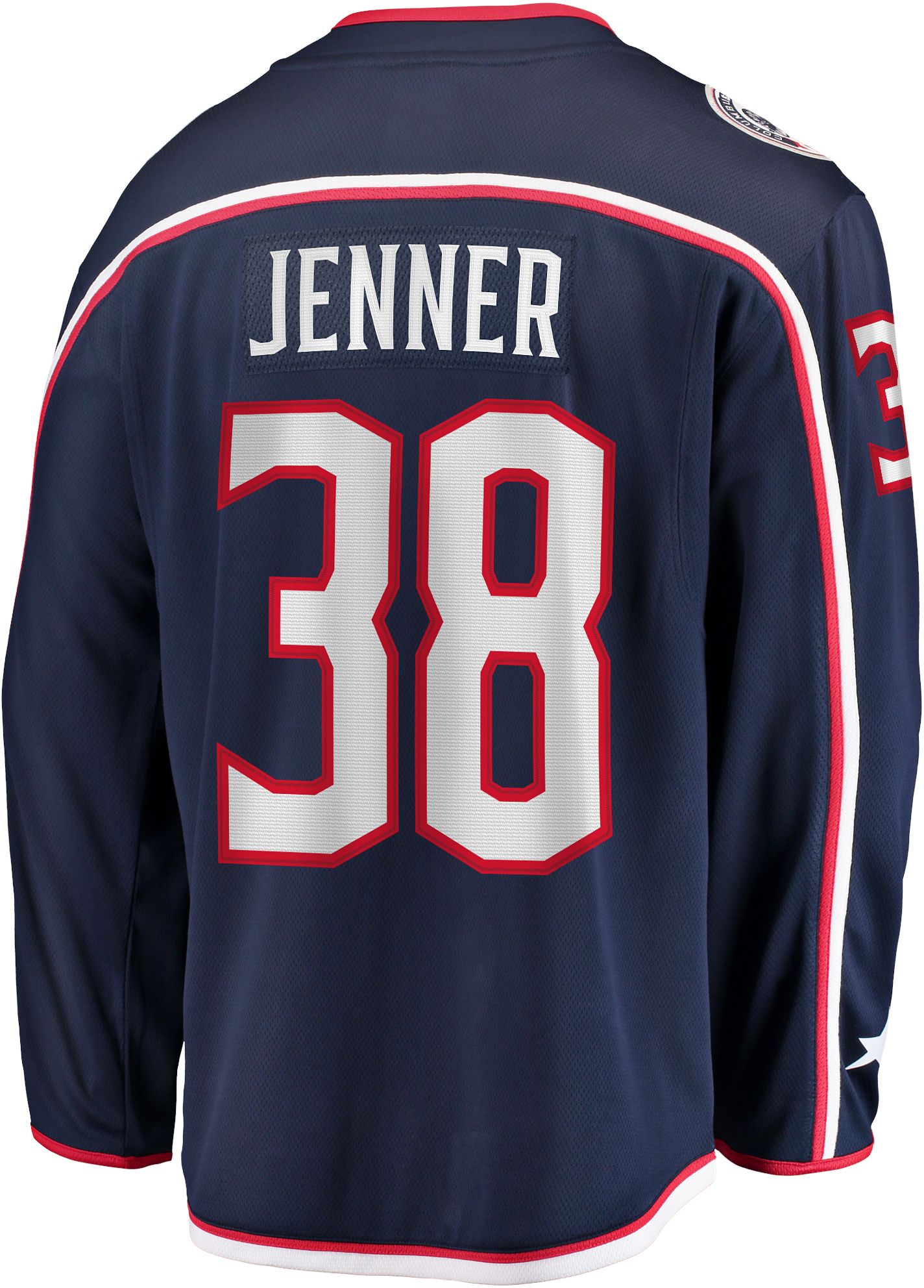 NHL Columbus Blue Jackets Boone Jenner #38 Home Replica Jersey product image