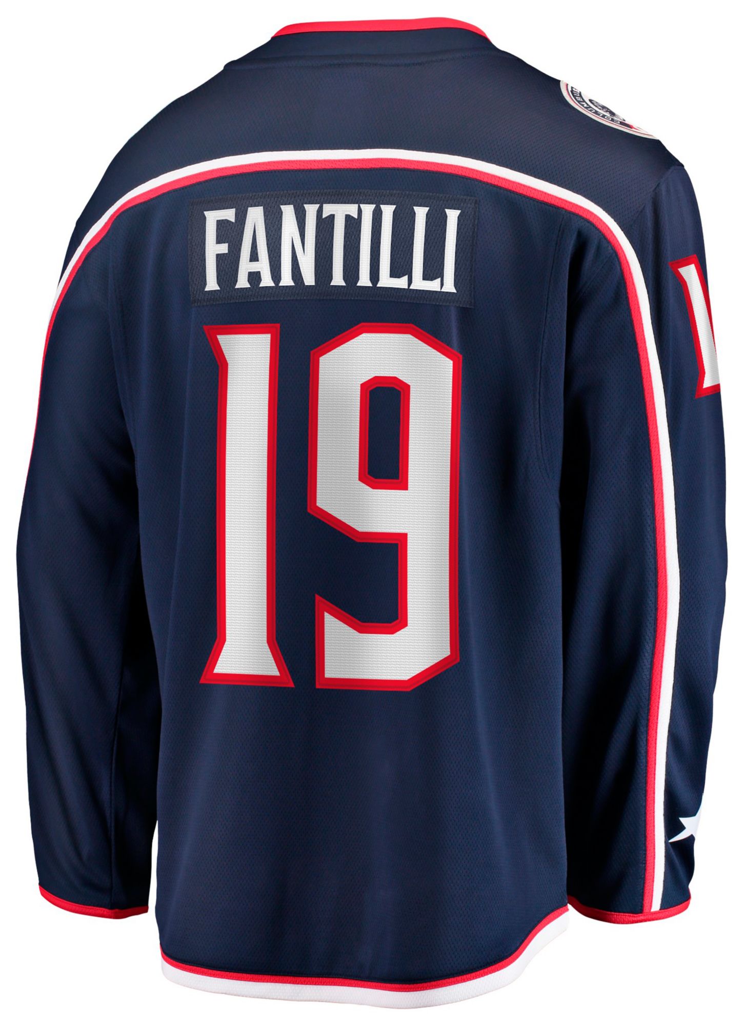 NHL Men's Columbus Blue Jackets Adam Fantilli #19 2024-2025 Home