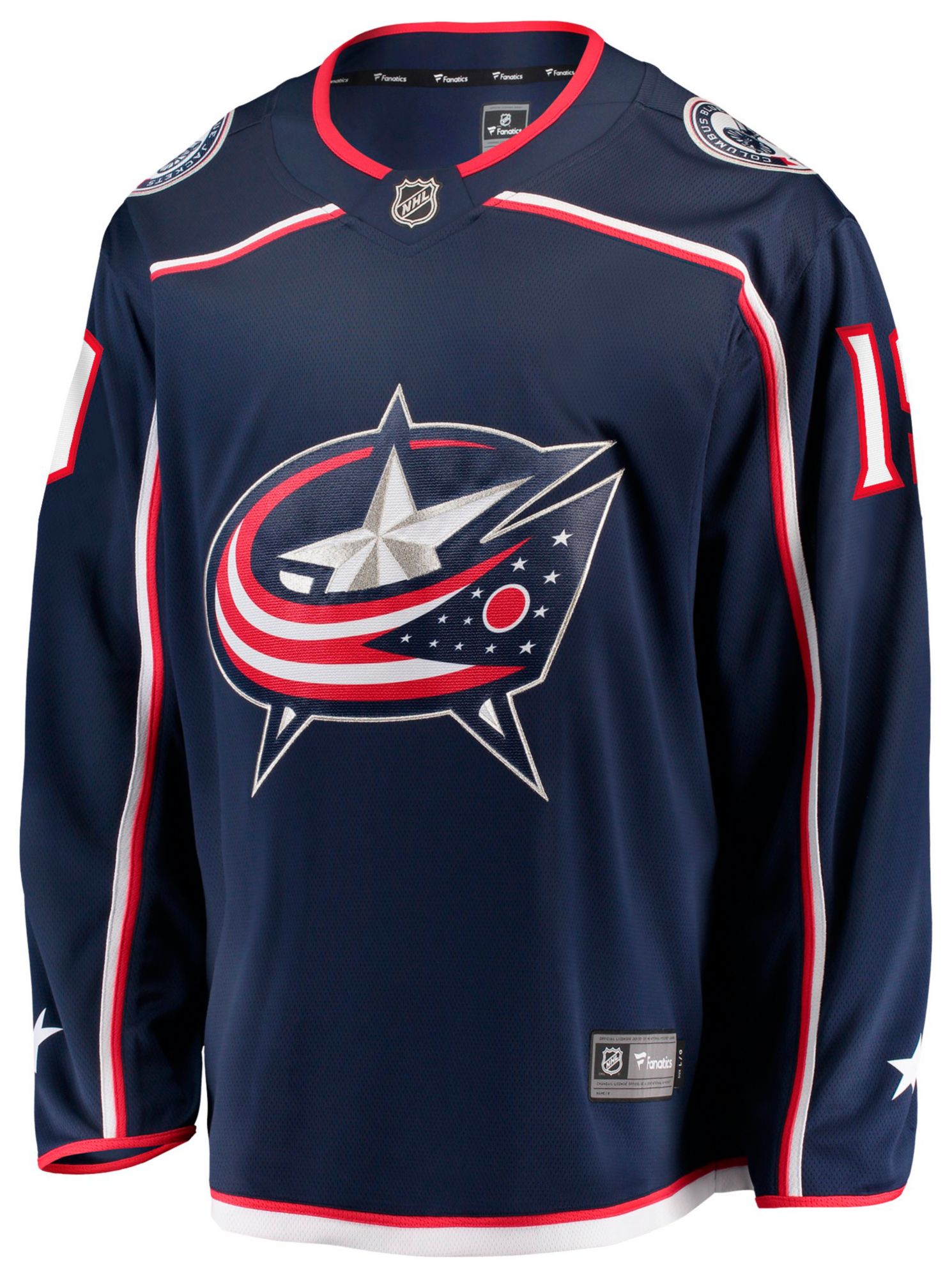 NHL Men's Columbus Blue Jackets Adam Fantilli #19 2024-2025 Home