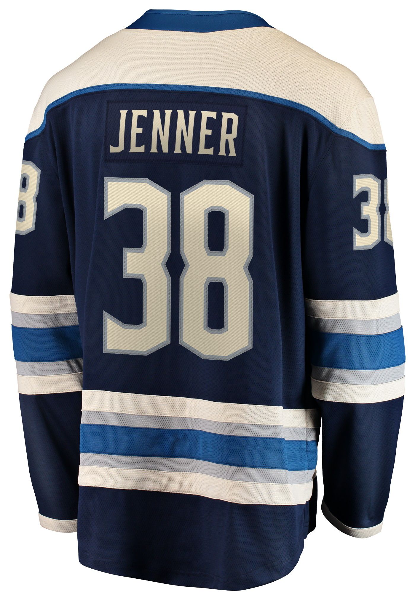 NHL Men s Columbus Blue Jackets Boone Jenner 8 Alternate Breakaway Replica Jersey Dick s Sporting Goods