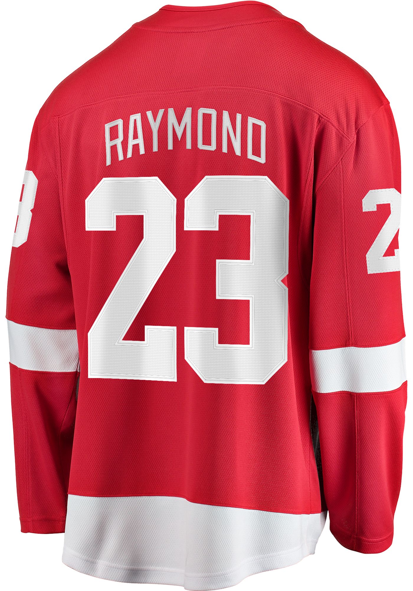 Red wings jersey men on sale