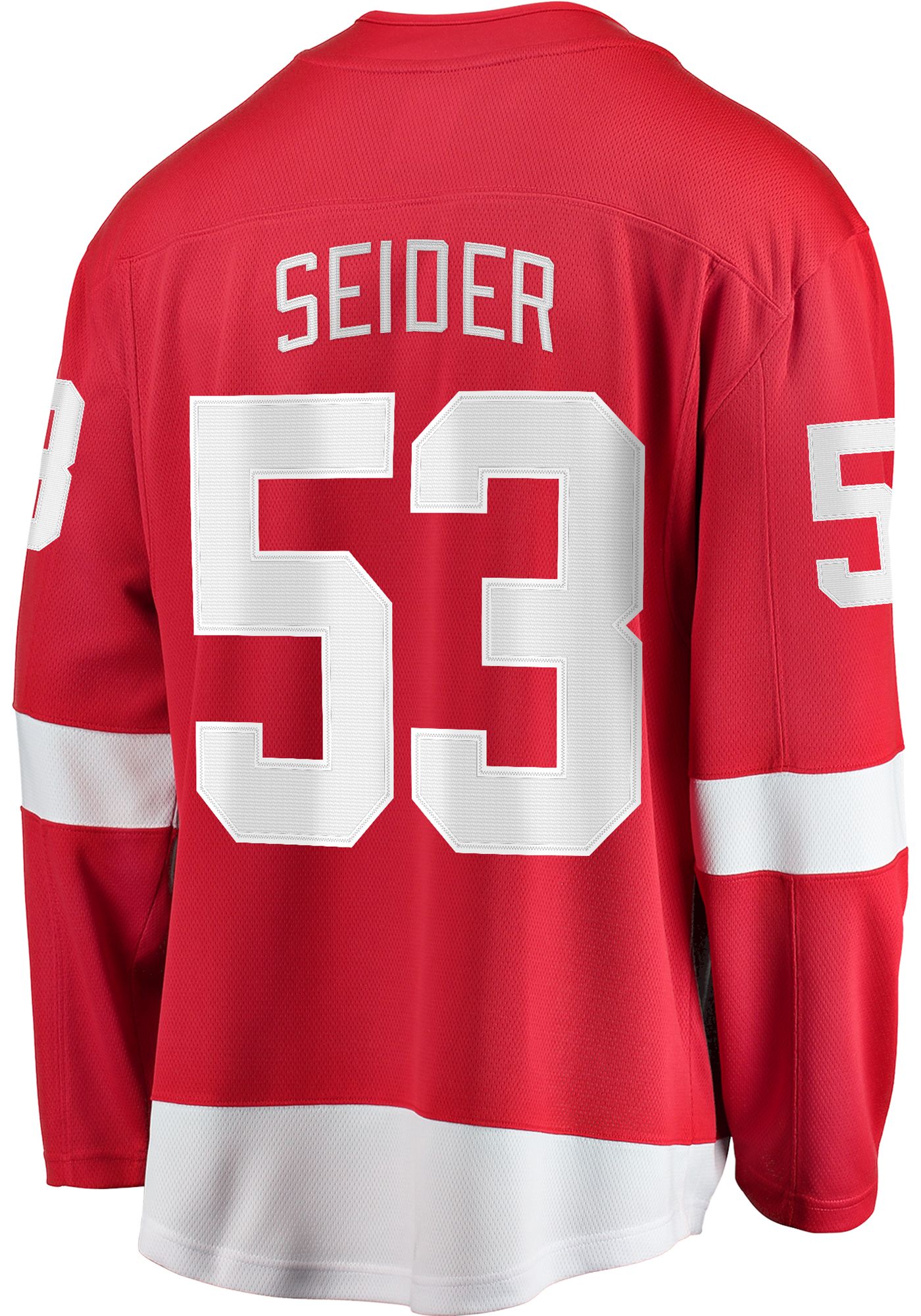 Red wings jersey hoodie online