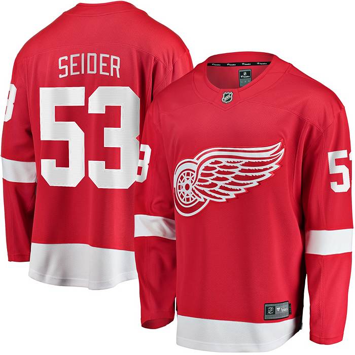 Want to Take a Run at Red Wings Seider? Go Ahead, Make His Day