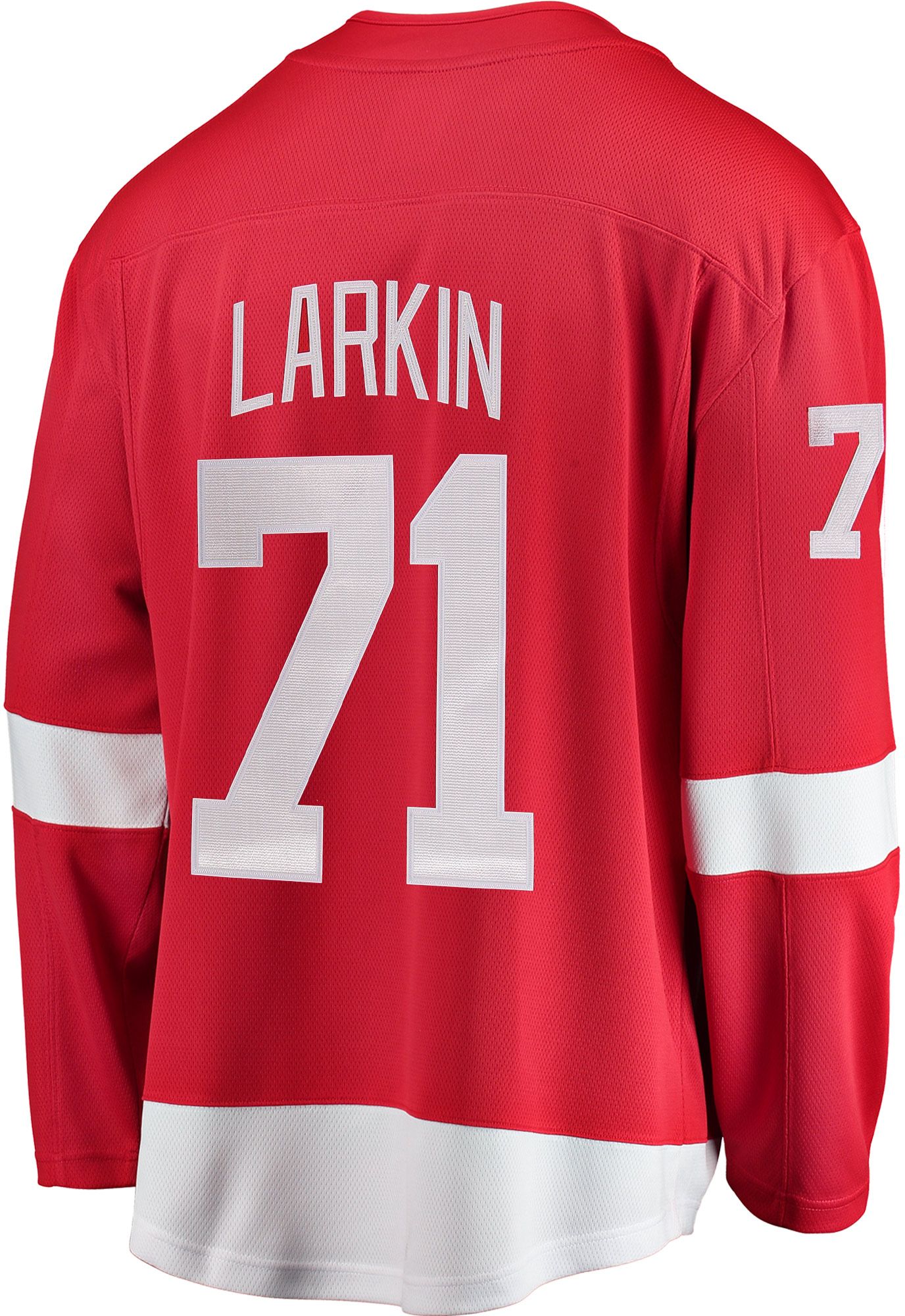 No71 Dylan Larkin Camo 2017 Veterans Day Womens Jersey