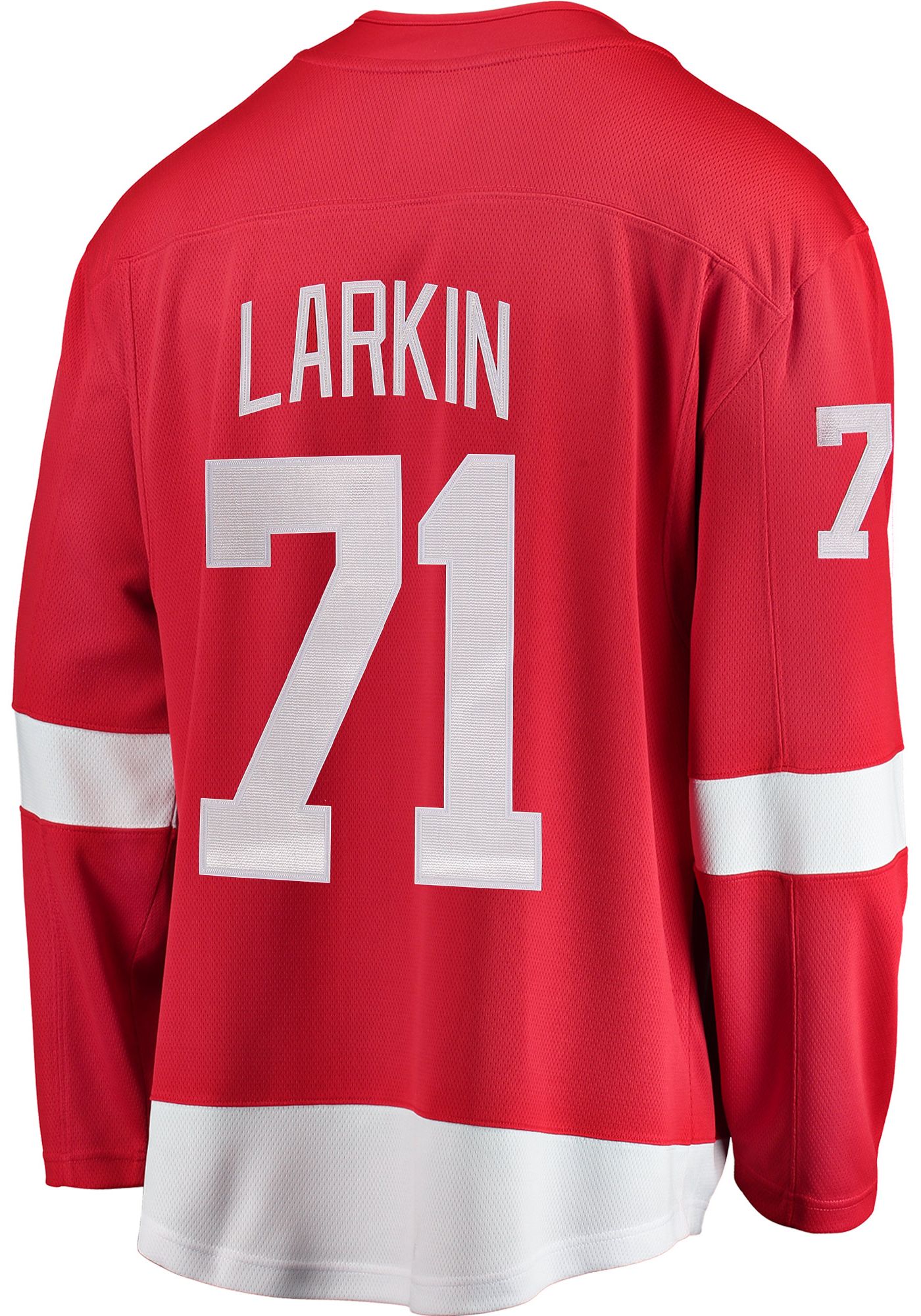 Men's Detroit Red Wings Dylan Larkin #71 Player deals Jersey