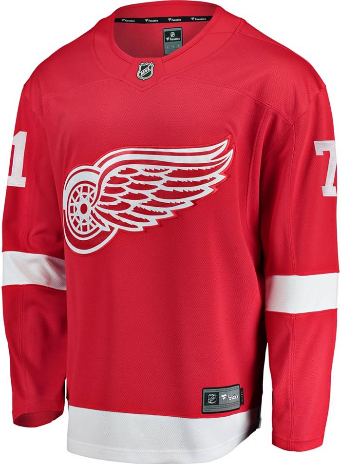 Adidas Detroit Red Wings Dylan Larkin Authentic Pro Home Jersey S