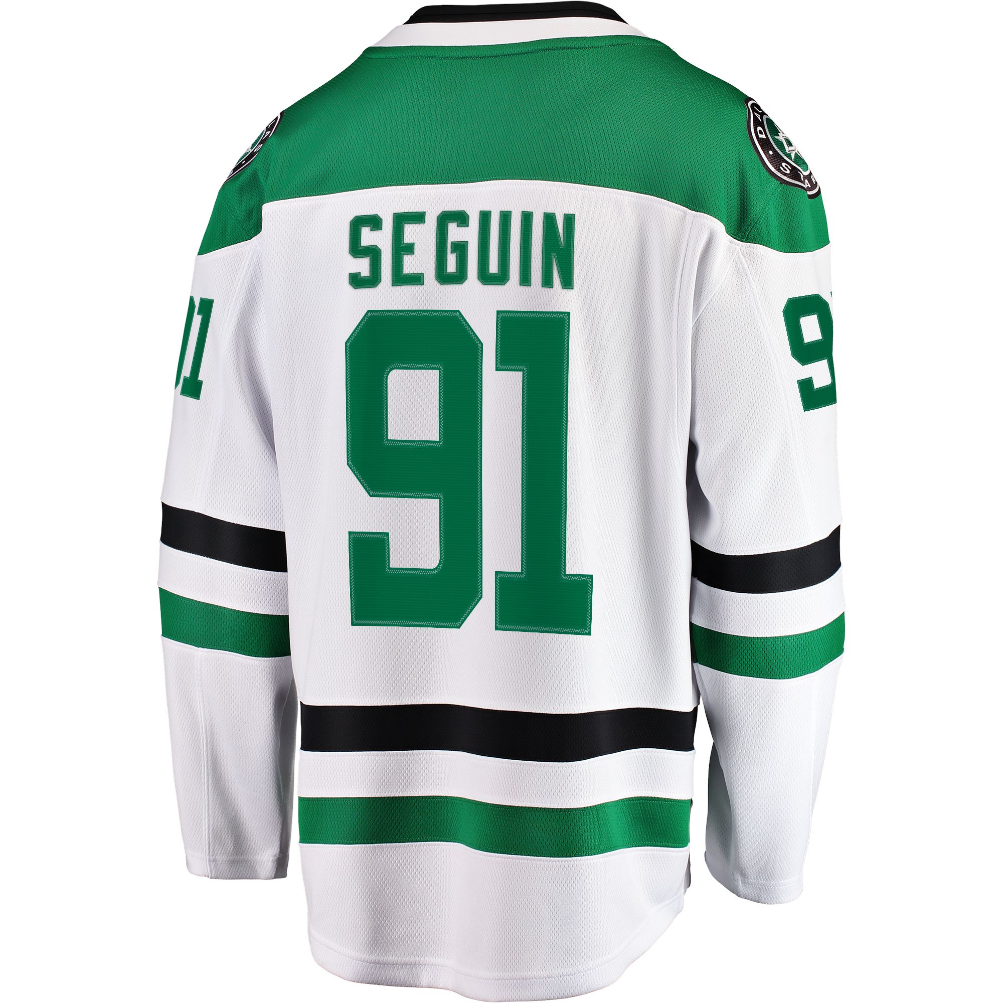 NHL Dallas Stars Tyle Seguin #91 Breakaway Away Replica Jersey product image