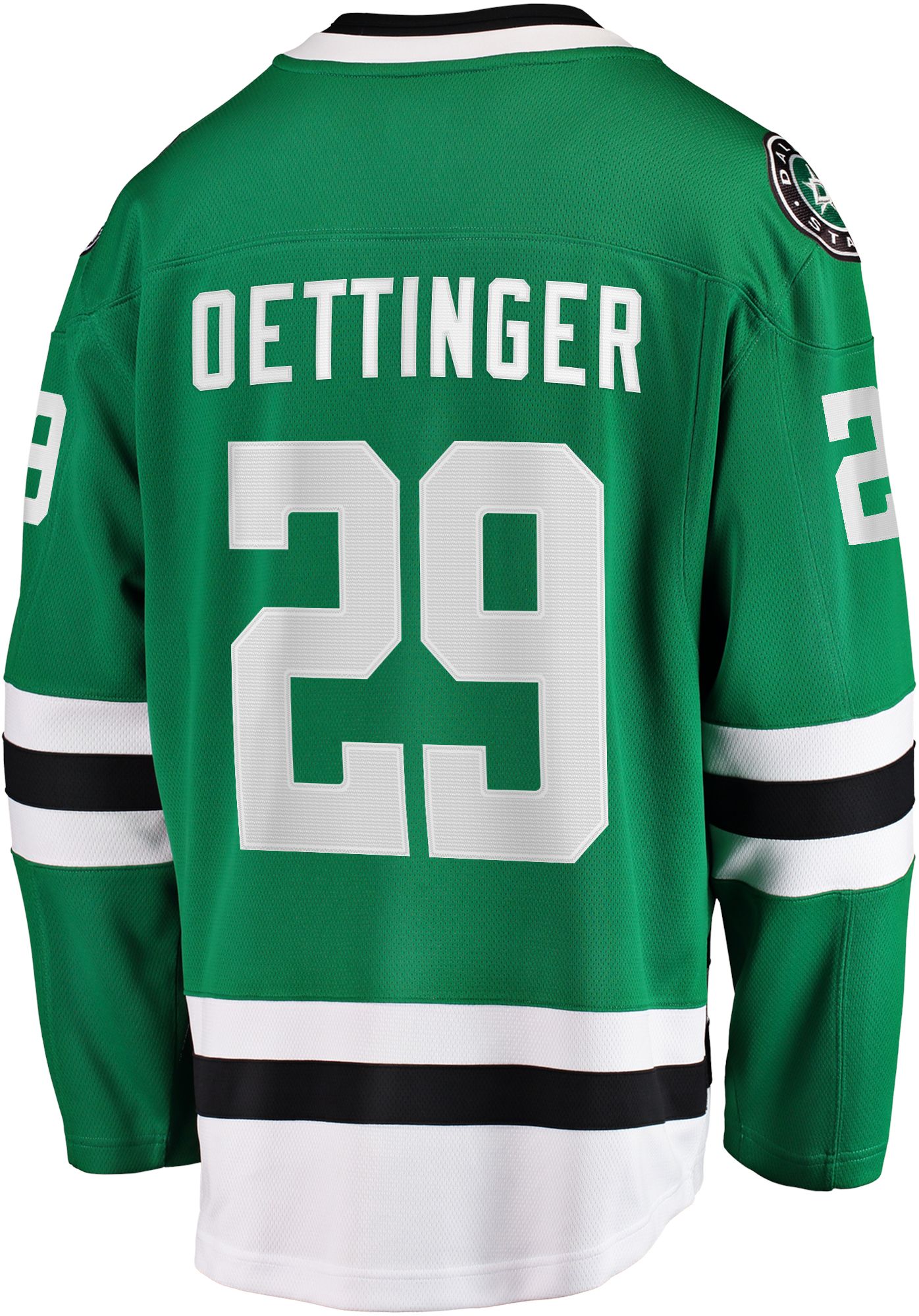 NHL Men's Dallas Stars Jake Oettinger #29 Home Replica Jersey product image