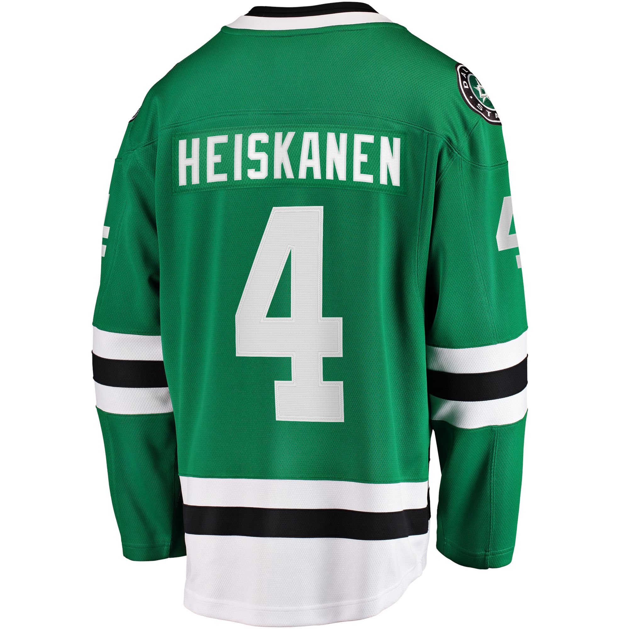 NHL Men's Dallas Stars Miro Heiskanen #4 Breakaway Home Replica Jersey product image