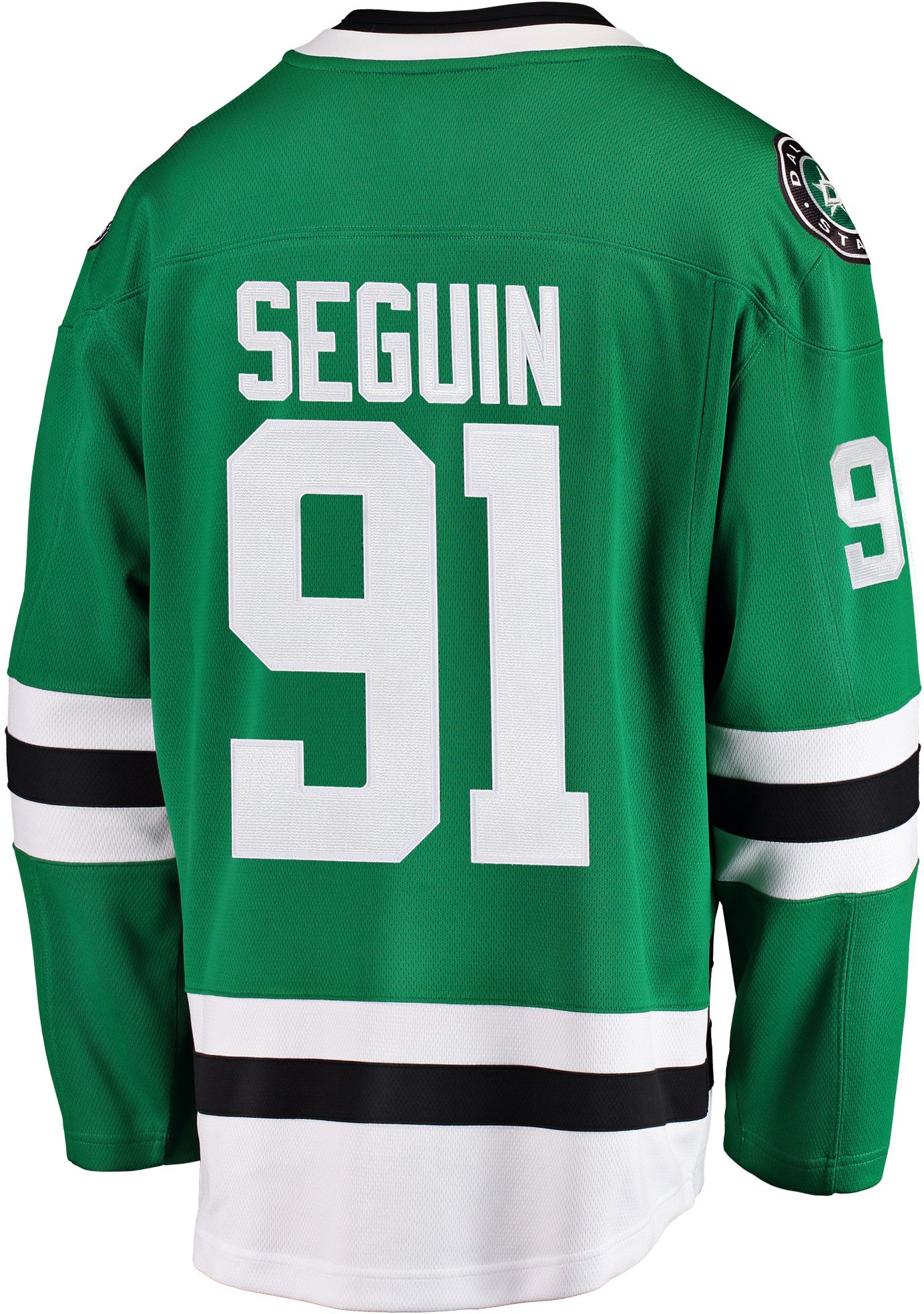 NHL Men's Dallas Stars Tyler Seguin #91 Breakaway Home Replica Jersey product image