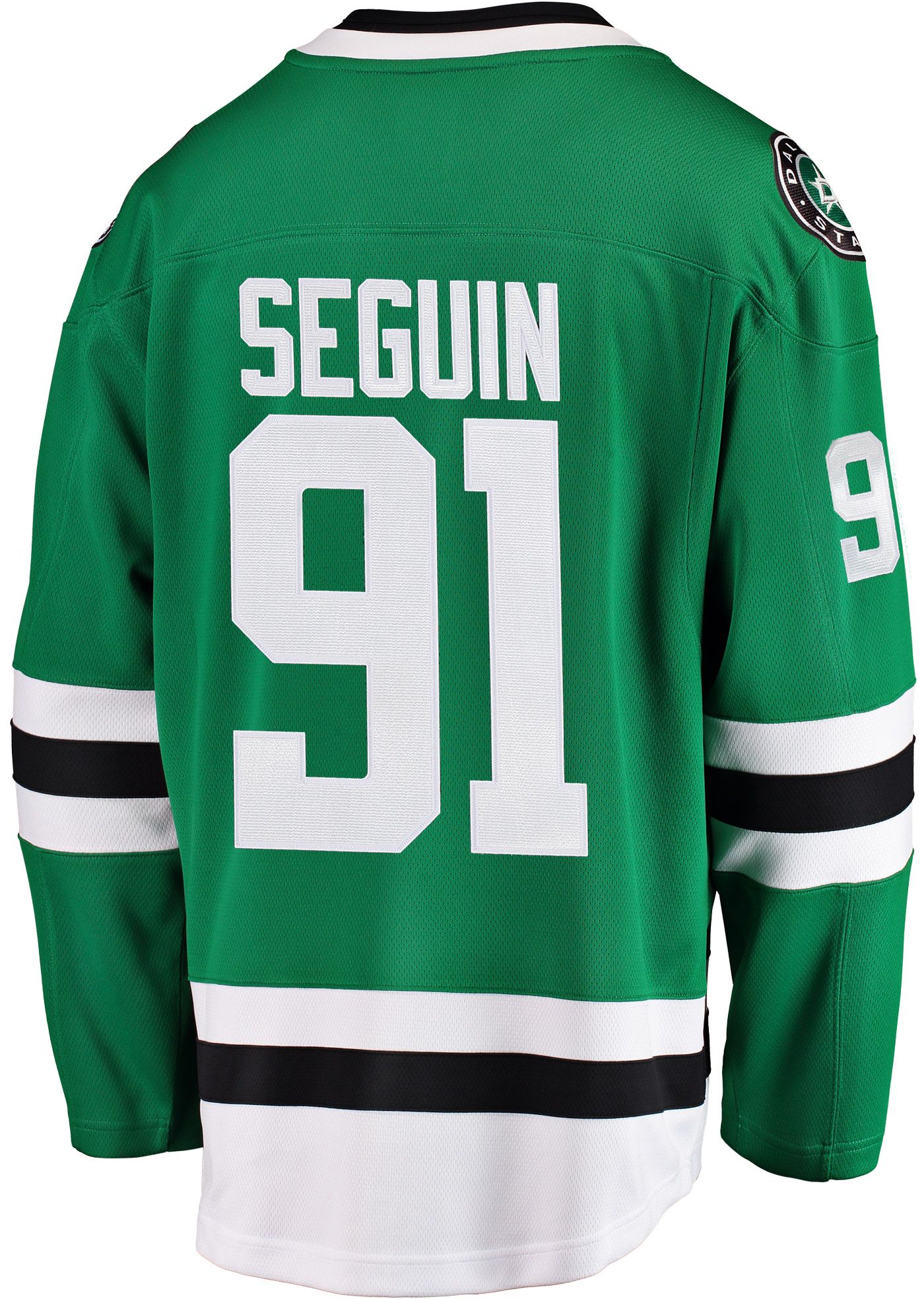 NHL Men s Dallas Stars Tyler Seguin 91 Breakaway Home Replica Jersey Dick s Sporting Goods