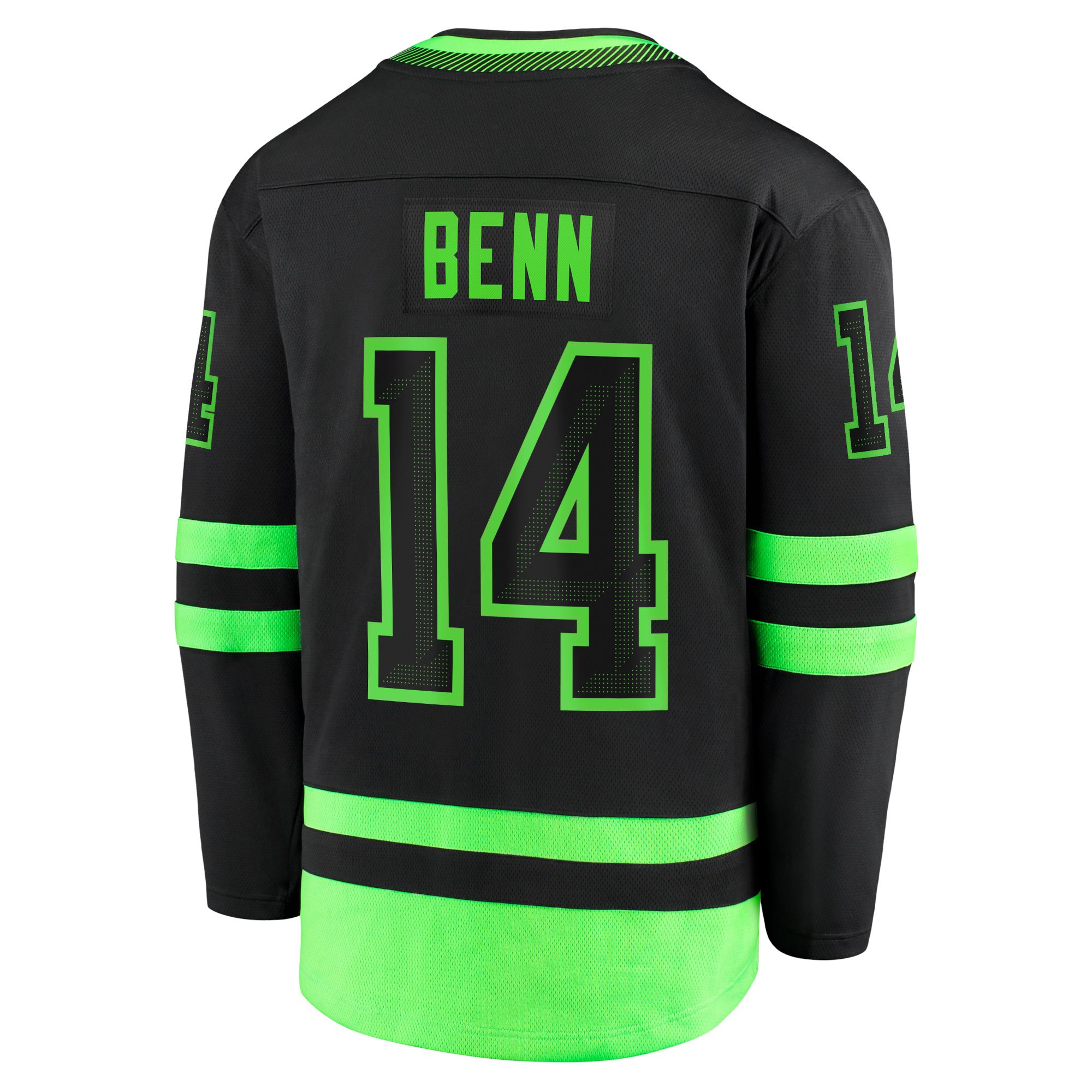 Dallas Stars No14 Jamie Benn Cream Sawyer Hooded Sweatshirt Stitched Jersey