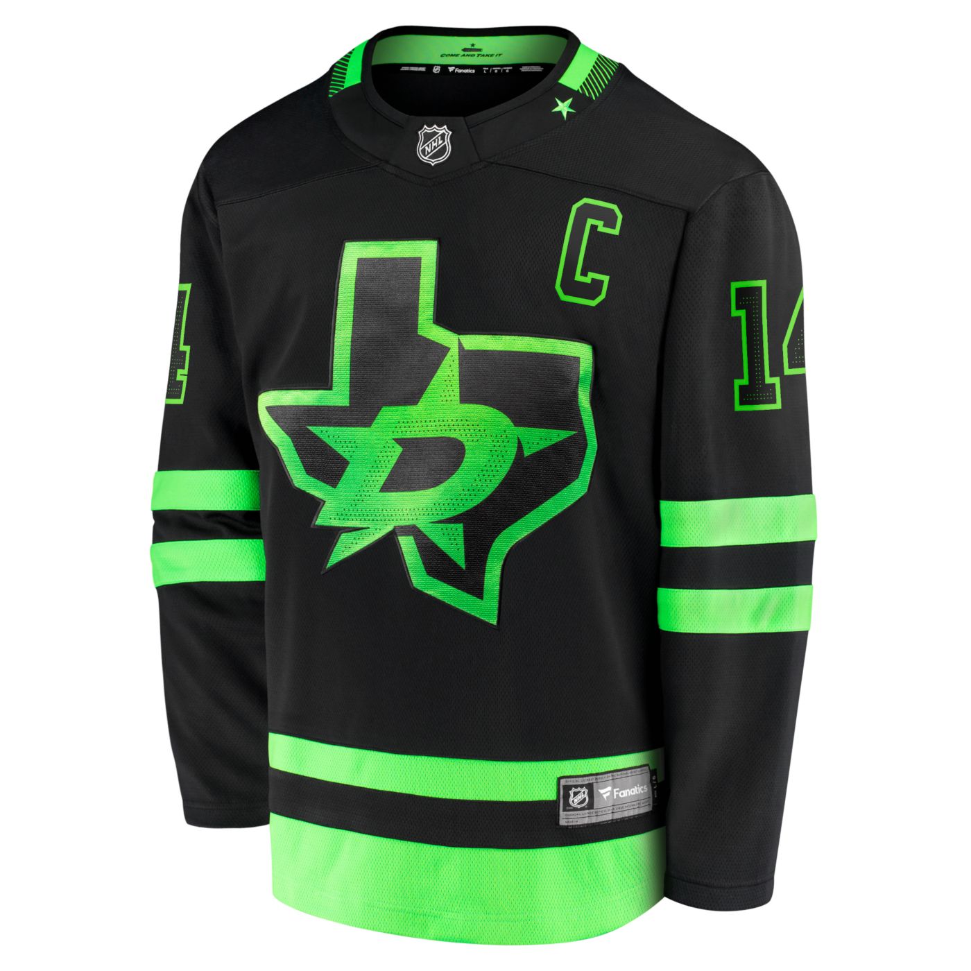 NHL Men s Dallas Stars Jamie Benn 14 Breakaway Alternate Replica Jersey Dick s Sporting Goods