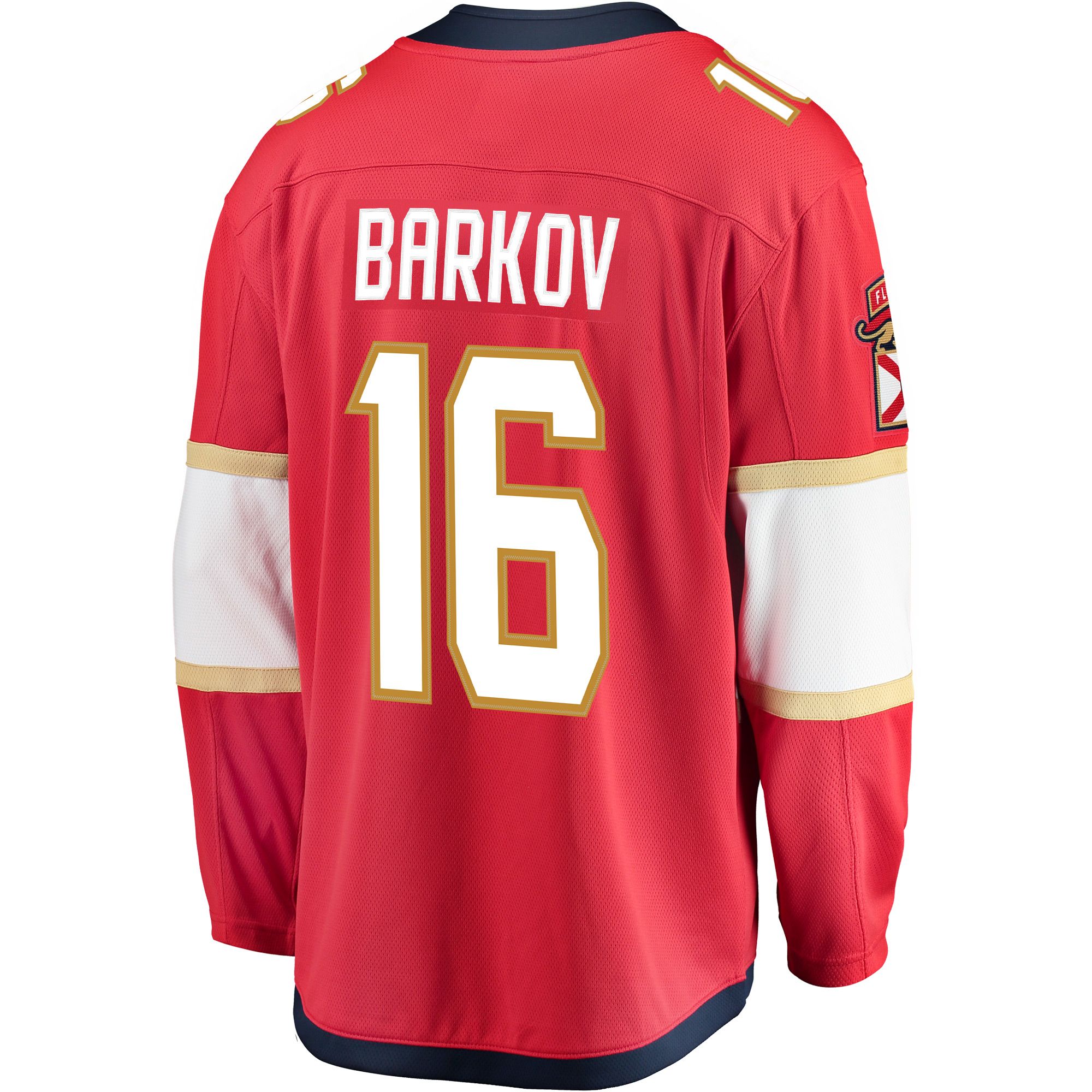 No16 Aleksander Barkov Red Sawyer Hooded Sweatshirt Stitched Jersey