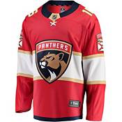 NHL Men's Florida Panthers Aleksander Barkov #16 Breakaway Home Replica Jersey product image