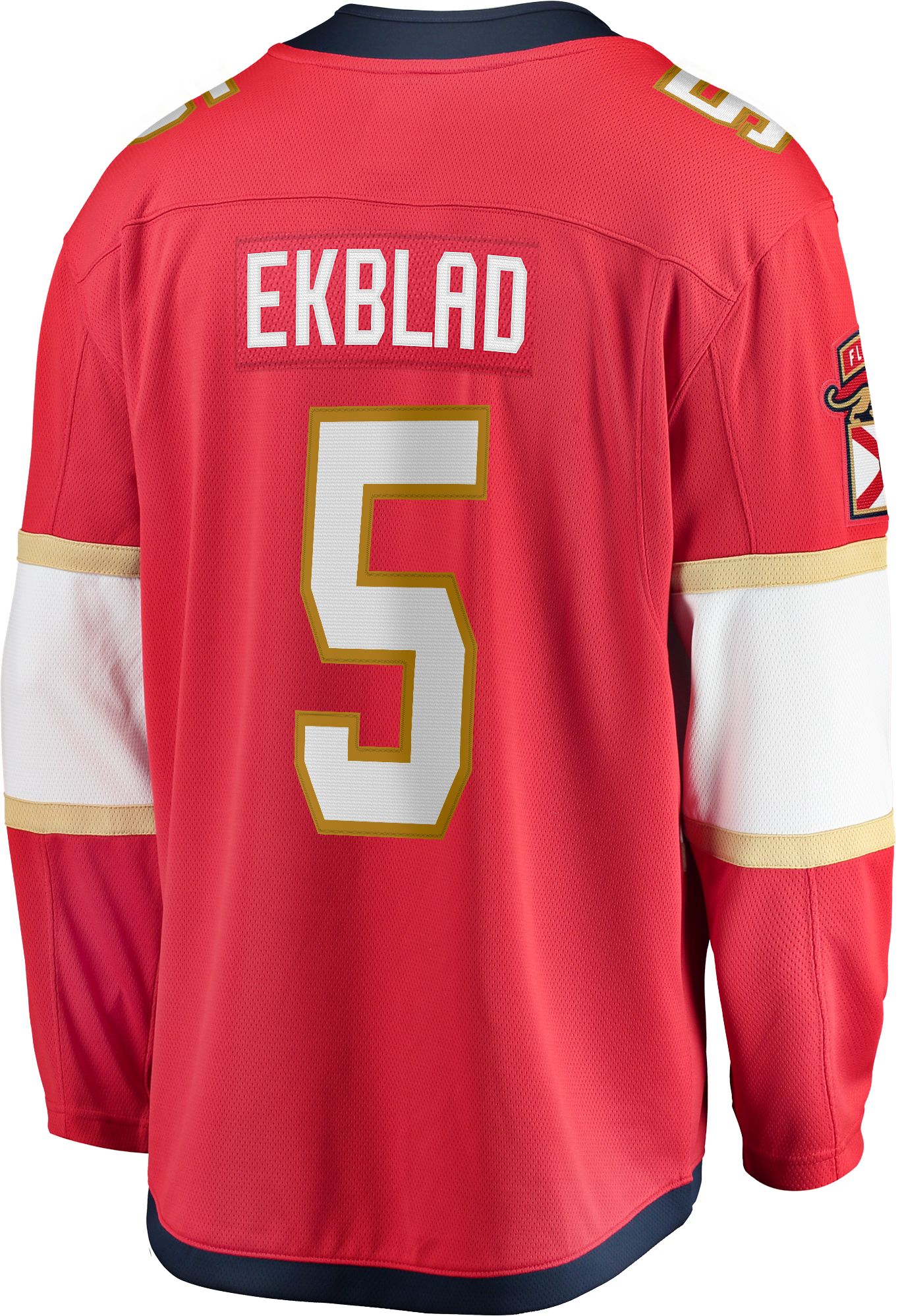NHL Adult Florida Panthers Aaron Ekblad #5 Home Replica Jersey product image