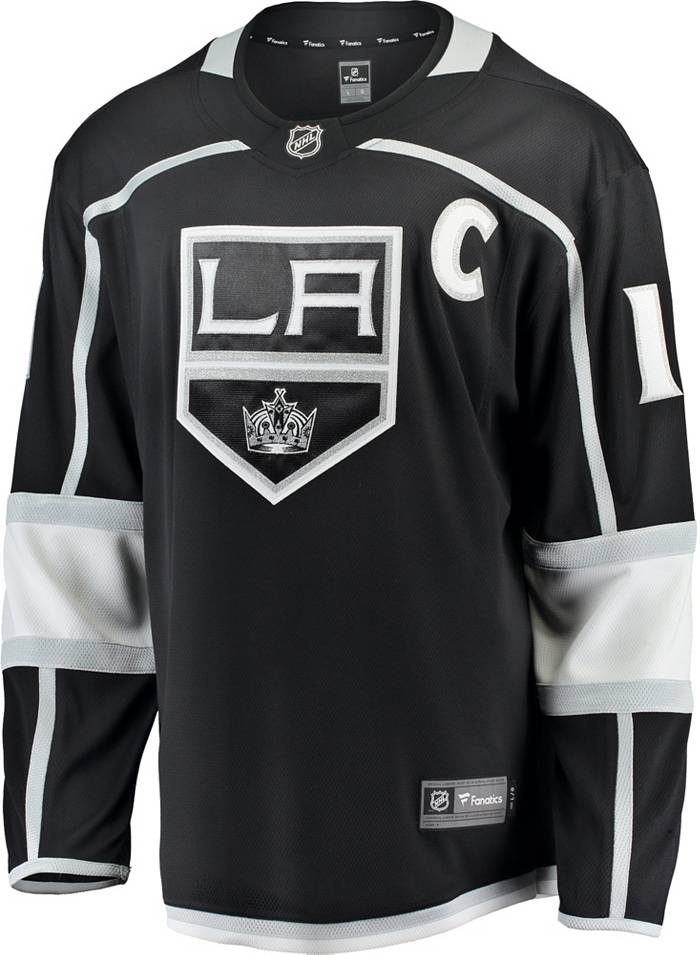 Los Angeles Kings Gray Jersey NHL Fan Apparel & Souvenirs for sale