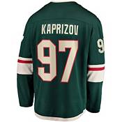 NHL Men's Minnesota Wild Kirill Kaprizov #97 Breakaway Home Replica Jersey product image