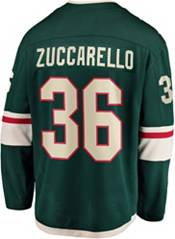 NHL Men's Minnesota Wild Mats Zuccarello #36 Breakaway Home Replica Jersey product image