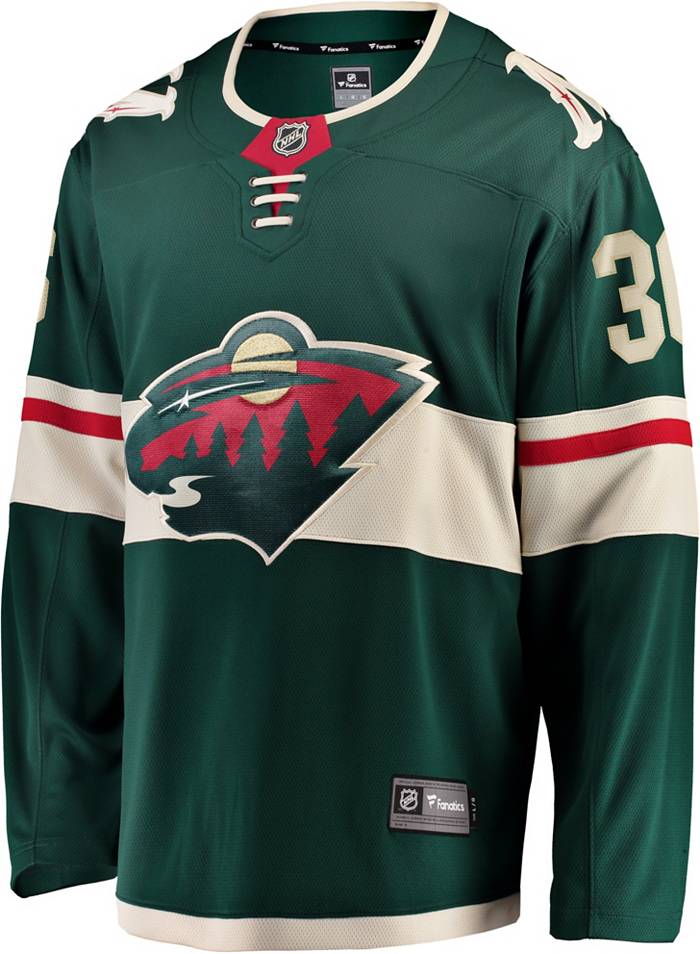 Mats Zuccarello Minnesota Wild Adidas Primegreen Authentic NHL Hockey Jersey - Home / S/46