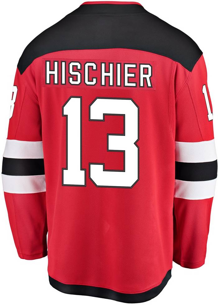 Nico Hischier New Jersey Devils Jersey white – Classic Authentics