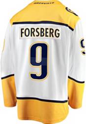 NHL Men's Nashville Predators Filip Forsberg #9 Breakaway Away Replica Jersey product image