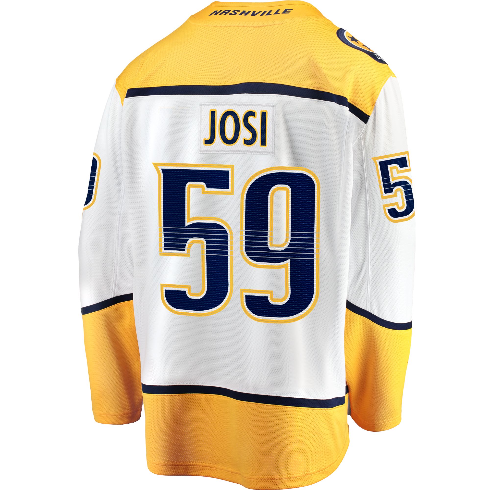 NHL Nashville Predators Roman Josi #59 Breakaway Away Replica Jersey product image