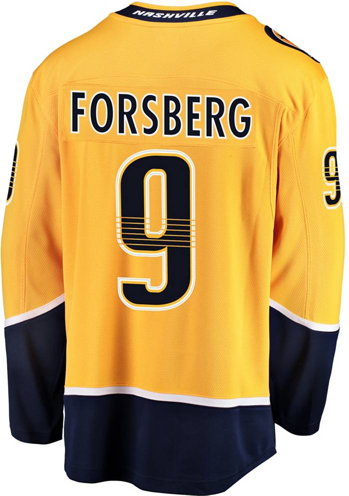 Lids Filip Forsberg Nashville Predators Youth Player Name & Number