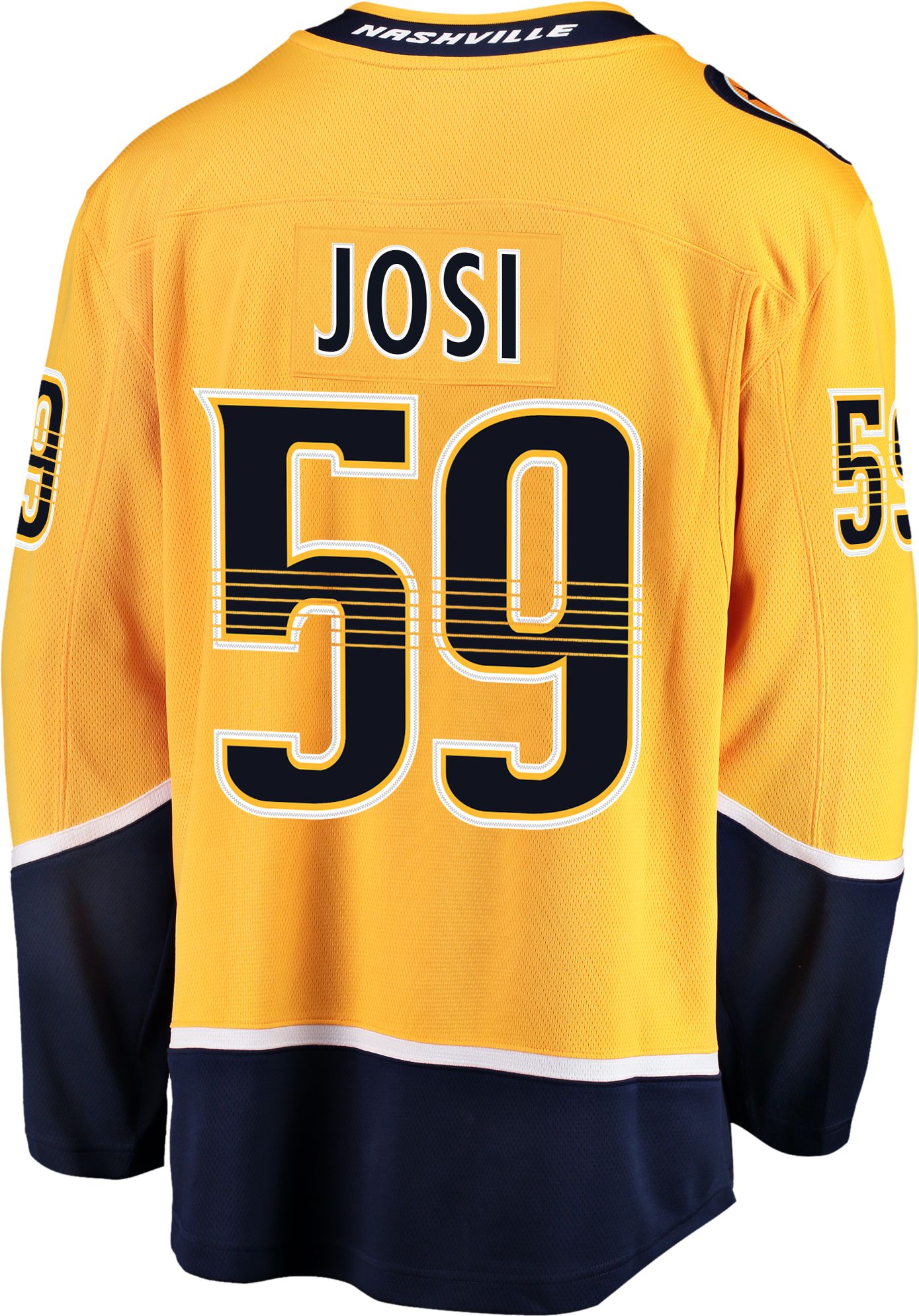 NHL Men's Nashville Predators Roman Josi #59 Breakaway Home Replica Jersey product image