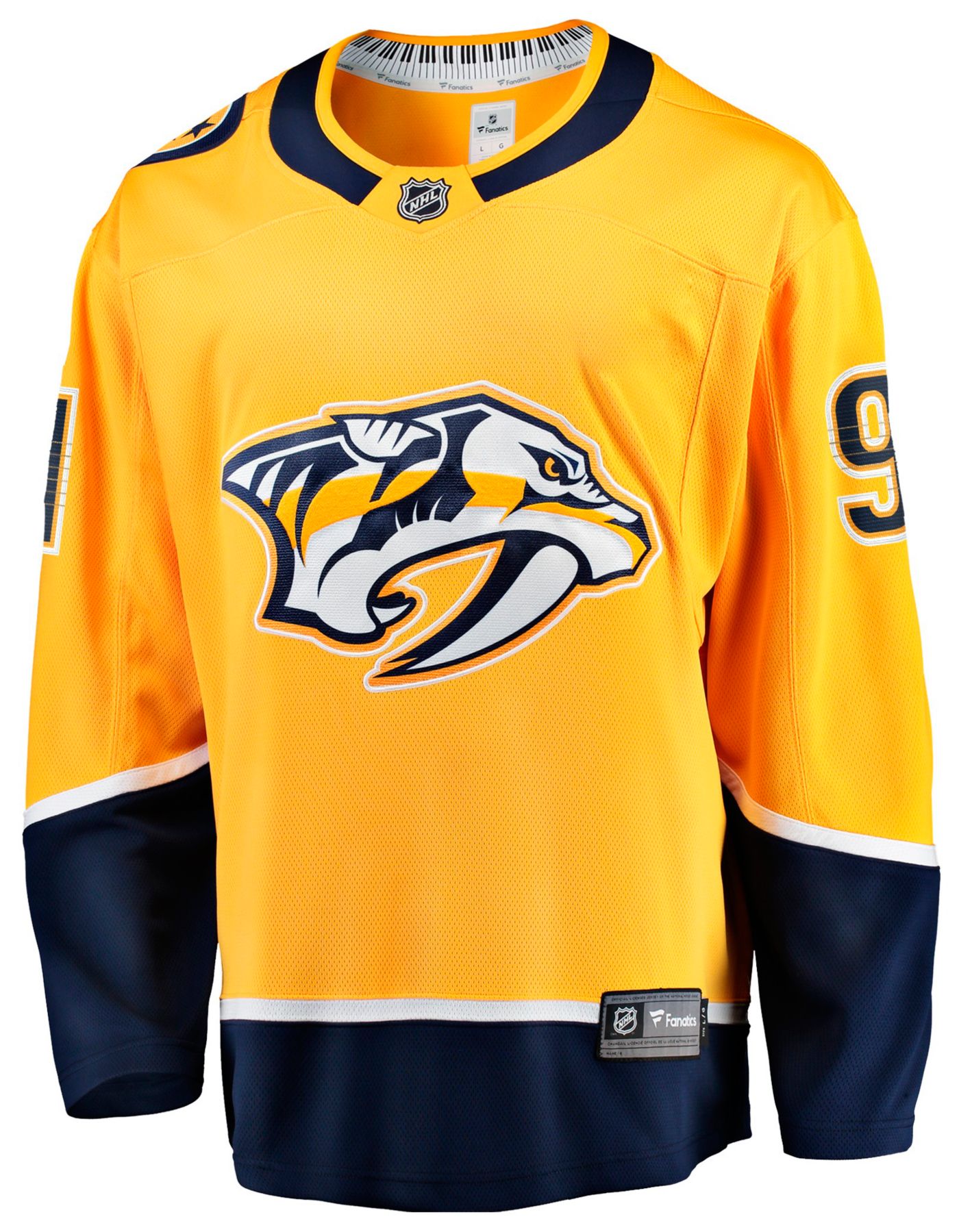 NHL Men s Nashville Predators Steven Stamkos 91 2024 2025 Home Replica Jersey Dick s Sporting Goods