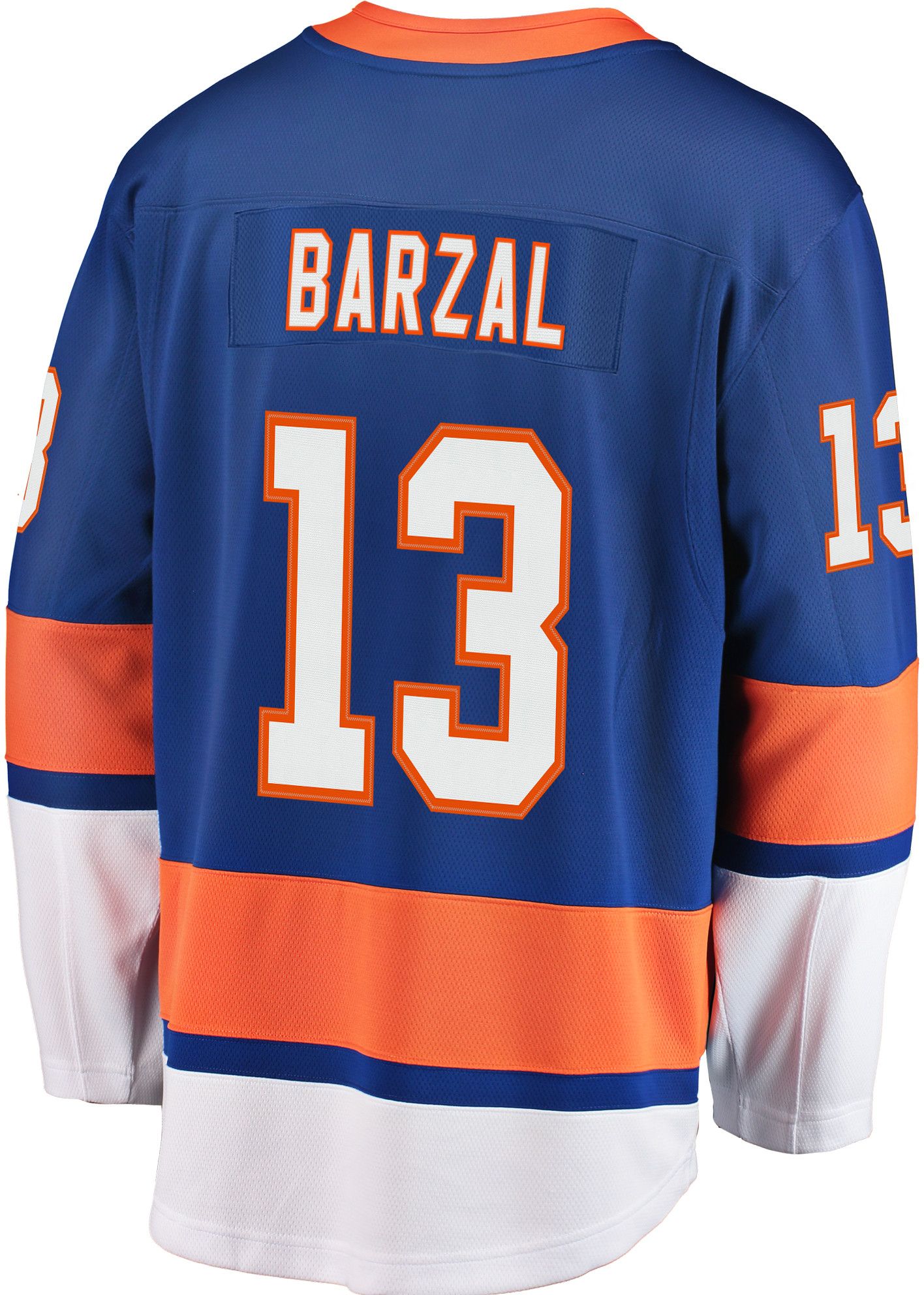 NHL Men's New York Islanders Mathew Barzal #13 Breakaway Home Replica Jersey product image