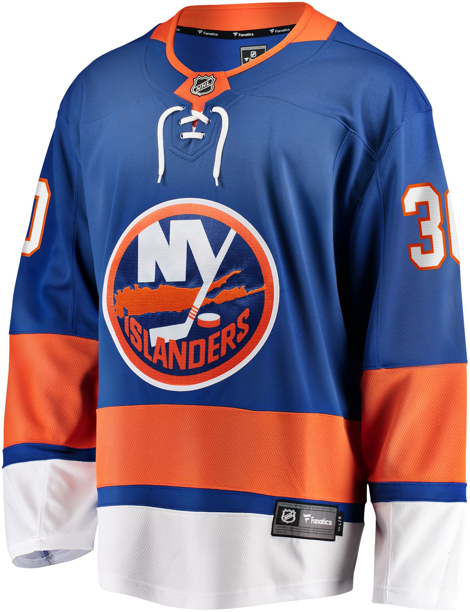 NHL New York Islanders Ilya Sorokin #30 Breakaway Home Replica Jersey