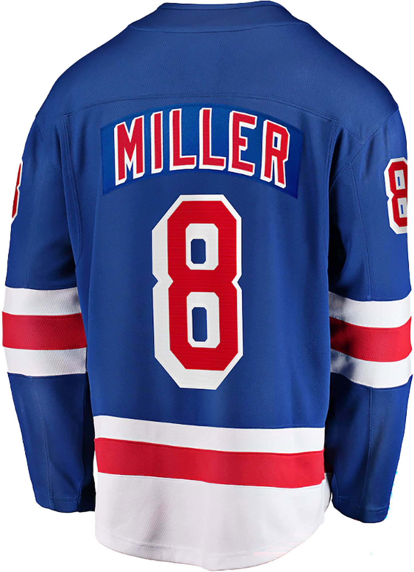 NHL Adult New York Rangers J.T. Miller #8 Home Replica Jersey product image