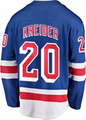 New York Rangers #20 Chris Kreider 2014 Stadium Series White