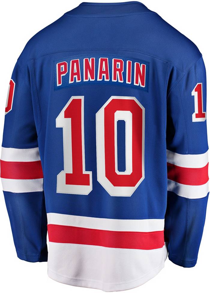 New York Rangers - Reverse Retro 2.0 - Artemi Panarin #10 - New