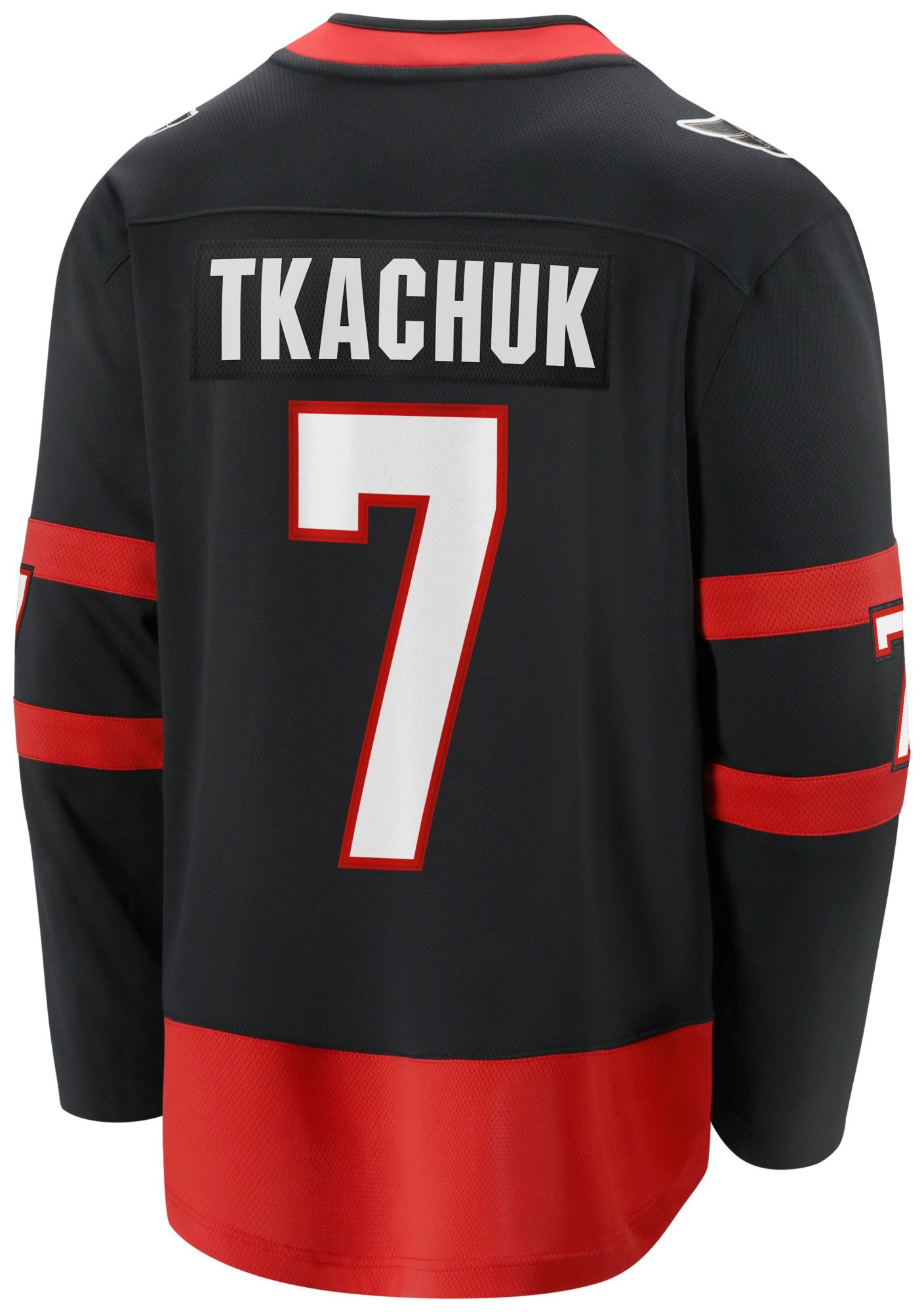 NHL Men's Ottawa Senators Brady Tkachuk #7 Home Breakaway Replica Jersey product image