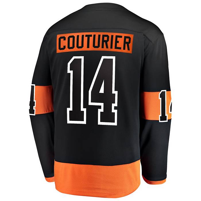 NHL Men's Philadelphia Flyers Sean Couturier #14 Breakaway Alternate  Replica Jersey