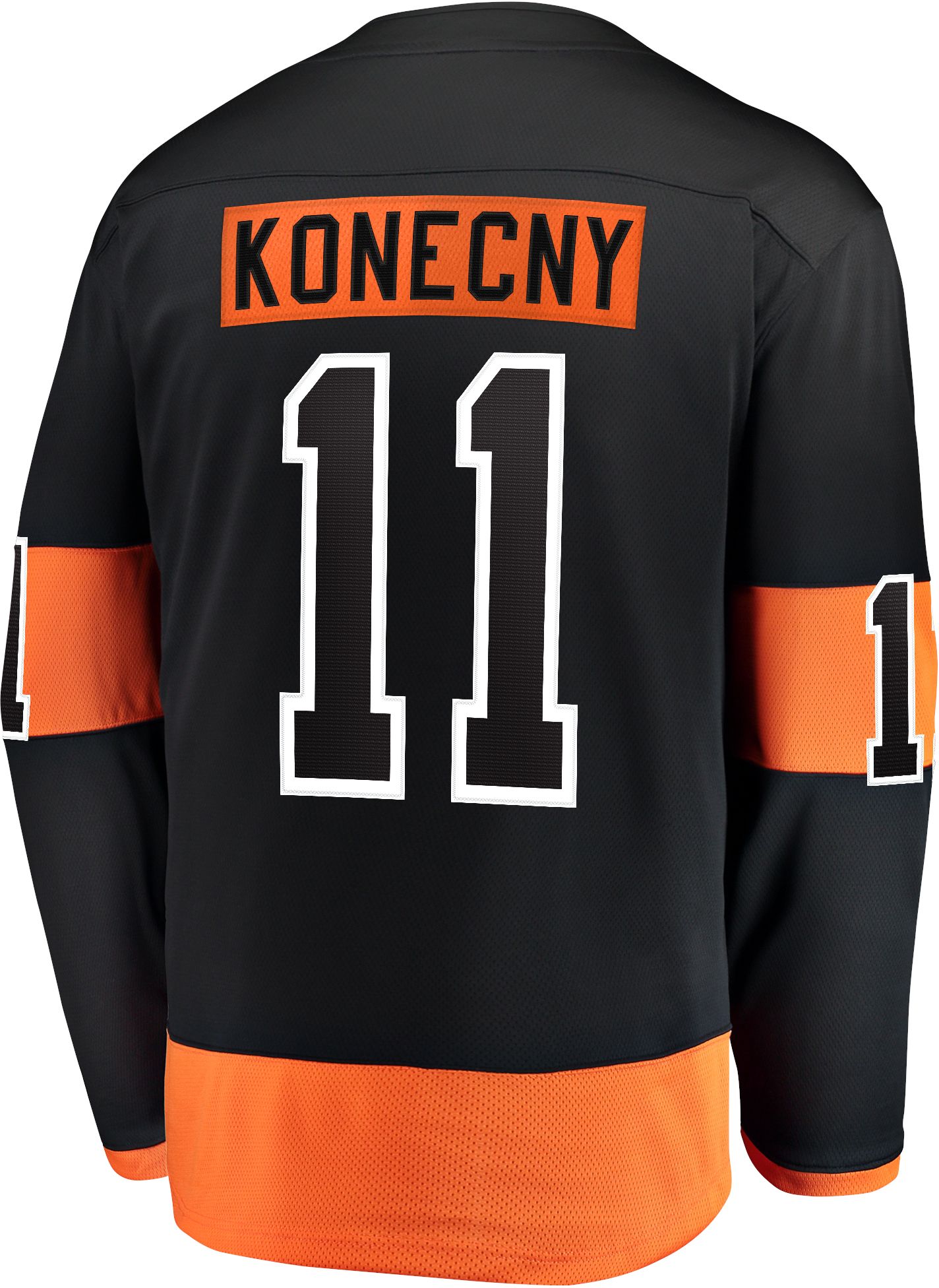 NHL Adult Philadelphia Flyers Travis Konecny #11 Alternate Replica Jersey product image