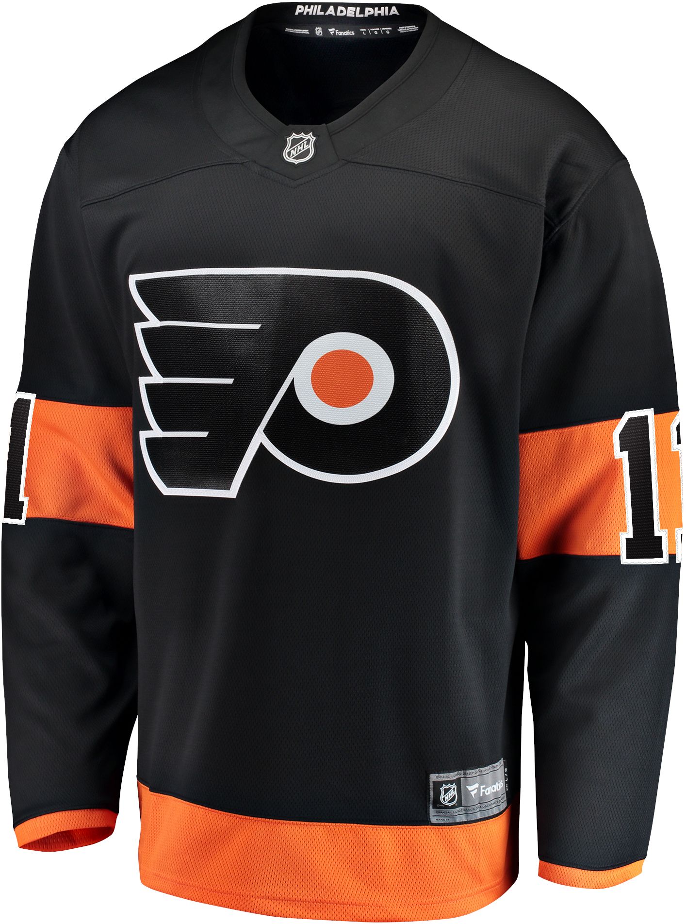 NHL Adult Philadelphia Flyers Travis Konecny #11 Alternate Replica Jersey product image