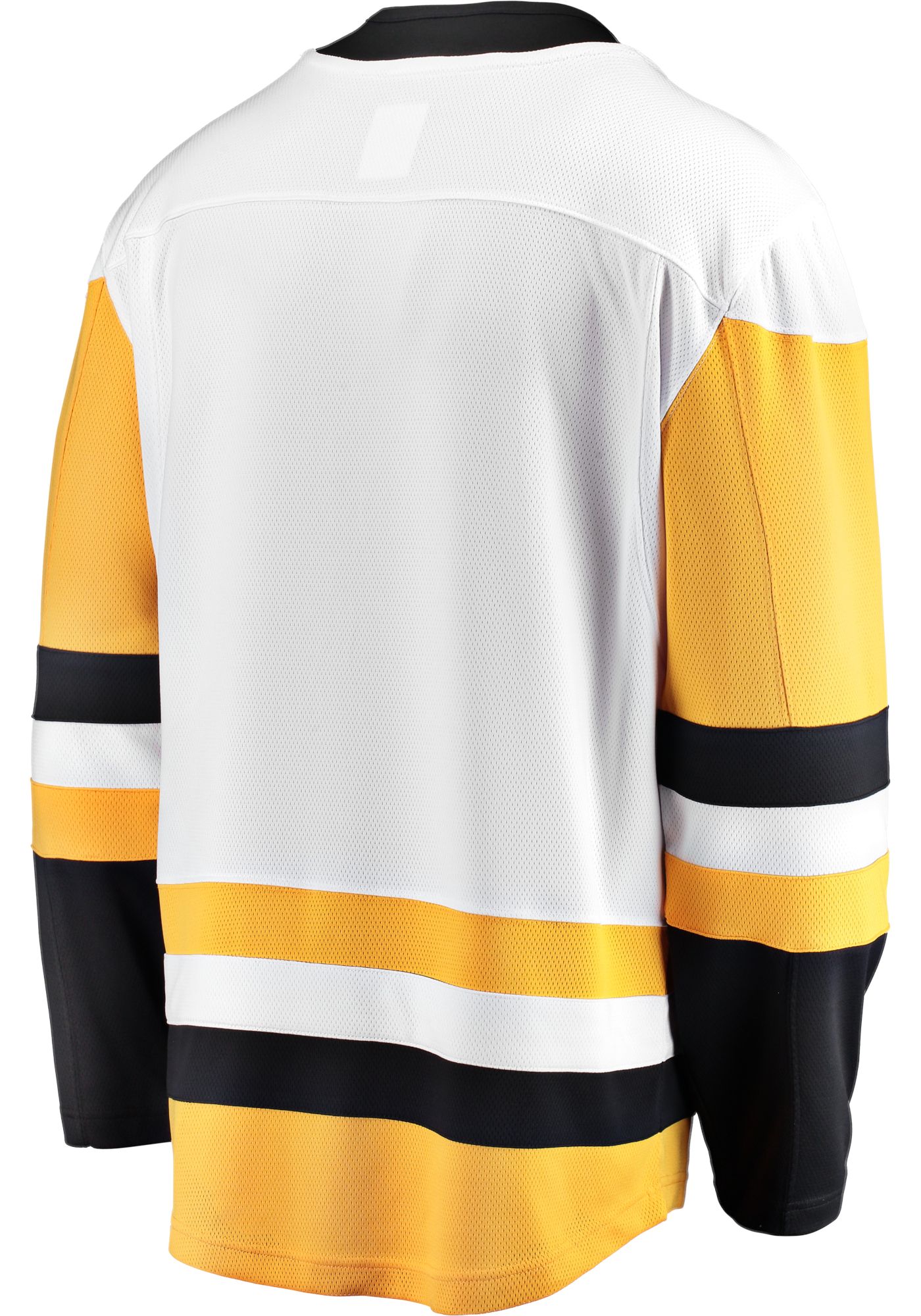 NHL Adult Pittsburgh Penguins 2024 Away Blank Replica Jersey Dick s Sporting Goods