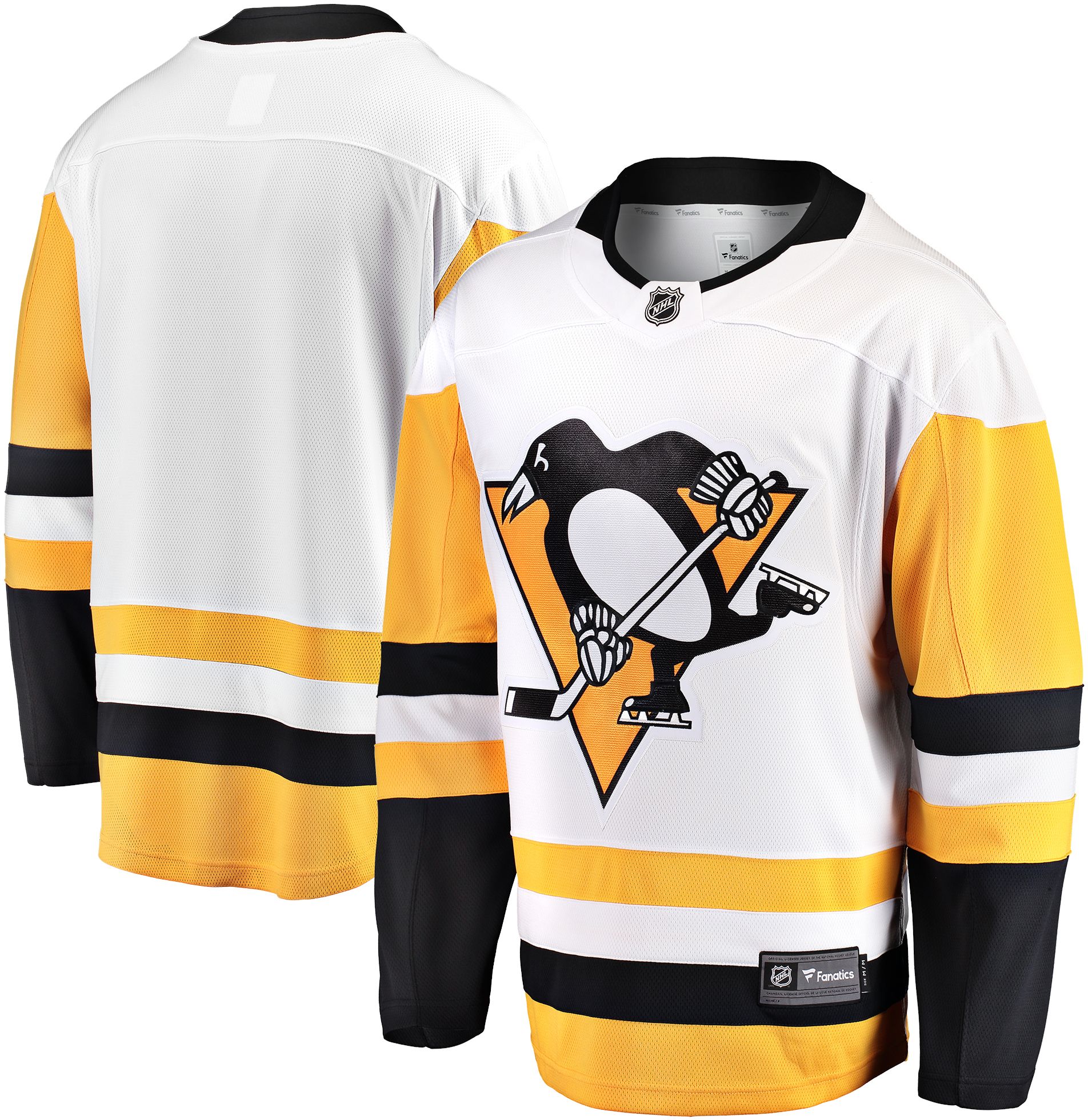 NHL Adult Pittsburgh Penguins 2024 Away Blank Replica Jersey product image