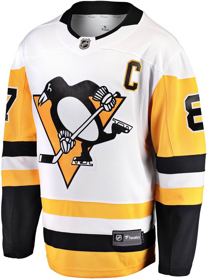 Evgeni Malkin Pittsburgh Penguins Fanatics Branded Youth Replica Player Jersey - Black