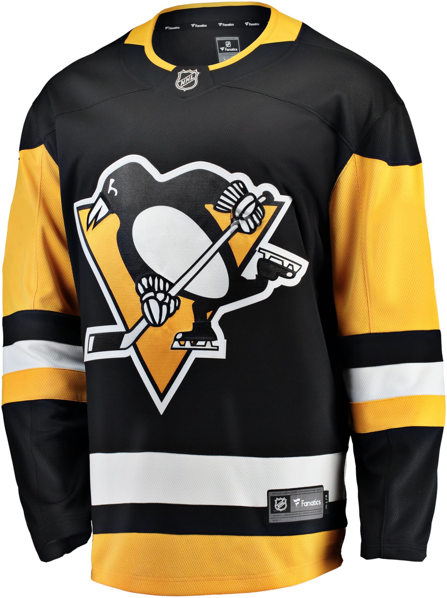 NHL Adult Pittsburgh Penguins Custom Breakaway 2024 Home Replica Jersey product image