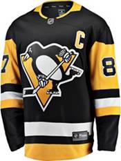 Pittsburgh Penguins Sidney Crosby #87 NHL Jersey Youth Sz S/M White Used