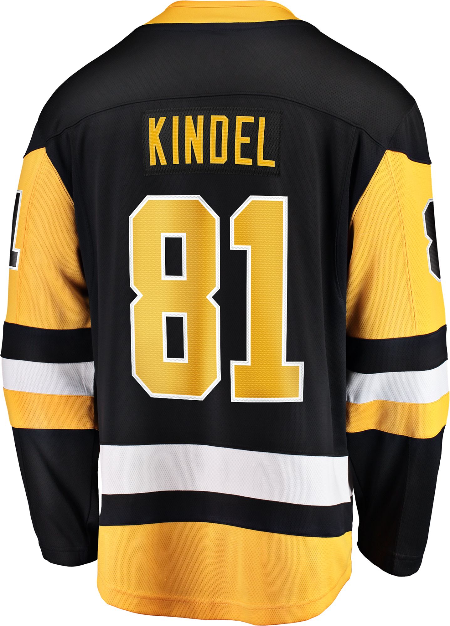 NHL Men's Pittsburgh Penguins Ben Kindel #81 Breakaway Replica Jersey product image