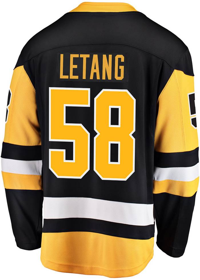 Pittsburgh Penguins Kris Letang Jersey #58, size US 56