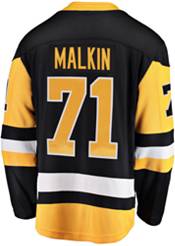 PITTSBURGH PENGUINS #71 EVGENI MALKIN REEBOK NHL JERSEY YOUTH- L/XL