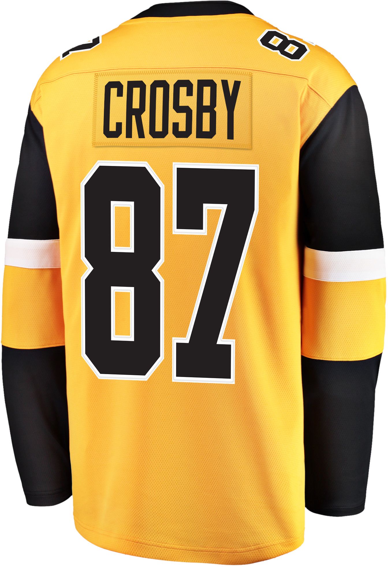 NHL Pittsburgh Penguins Sidney Crosby #87 Breakaway Alternate Replica Jersey product image