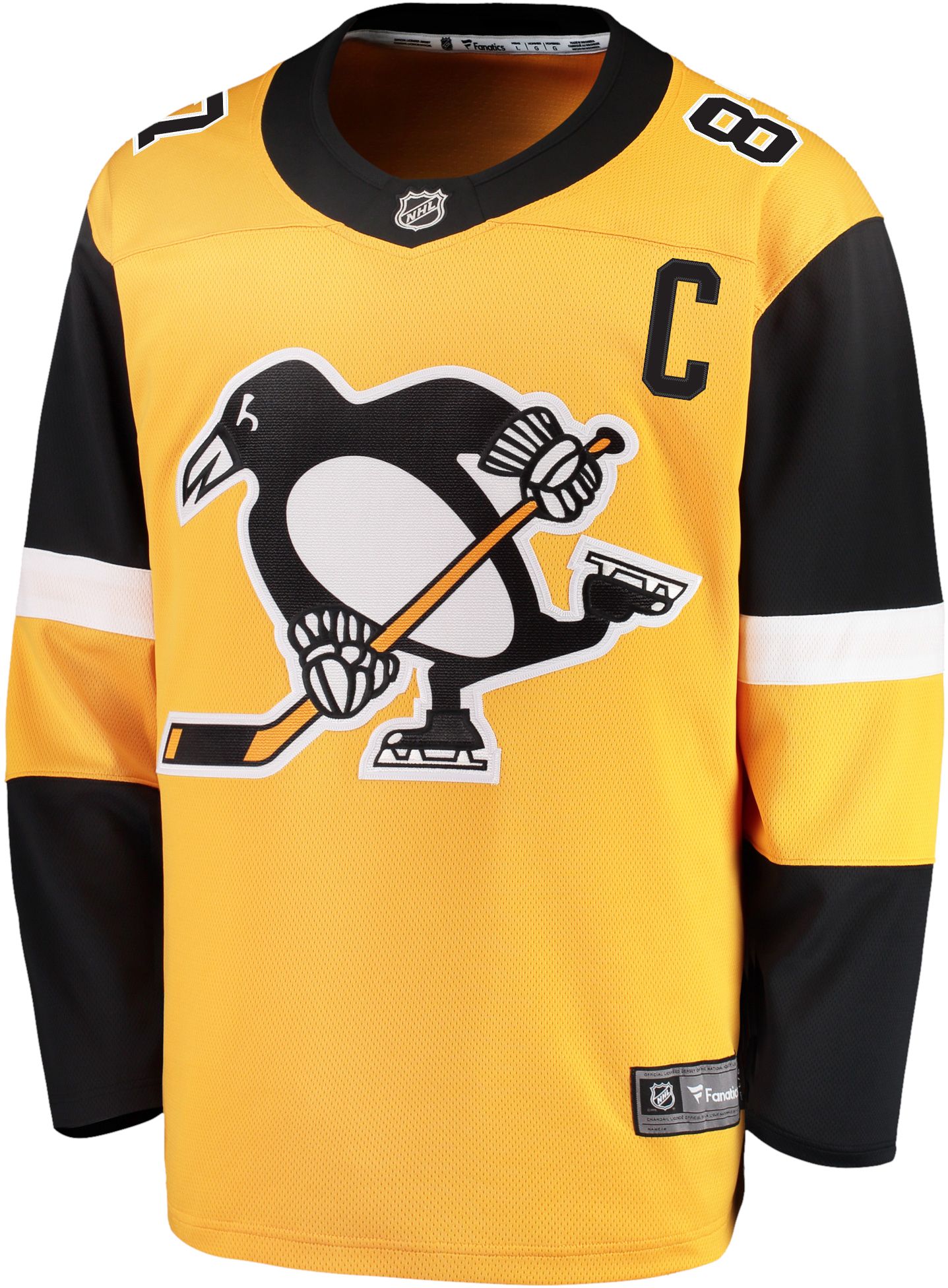NHL Pittsburgh Penguins Sidney Crosby #87 Breakaway Alternate Replica Jersey product image